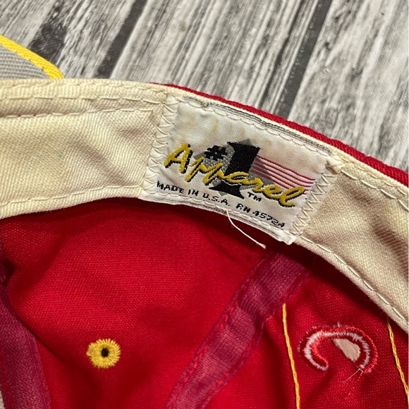 VINTAGE NFL Kansas City Chiefs baseball hat snap back cap great condition - Picture 8 of 9